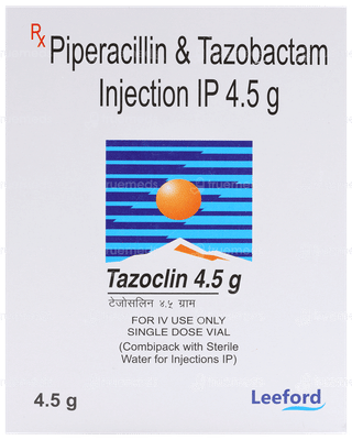 Tazoclin 4.5 GM Injection 20 ML